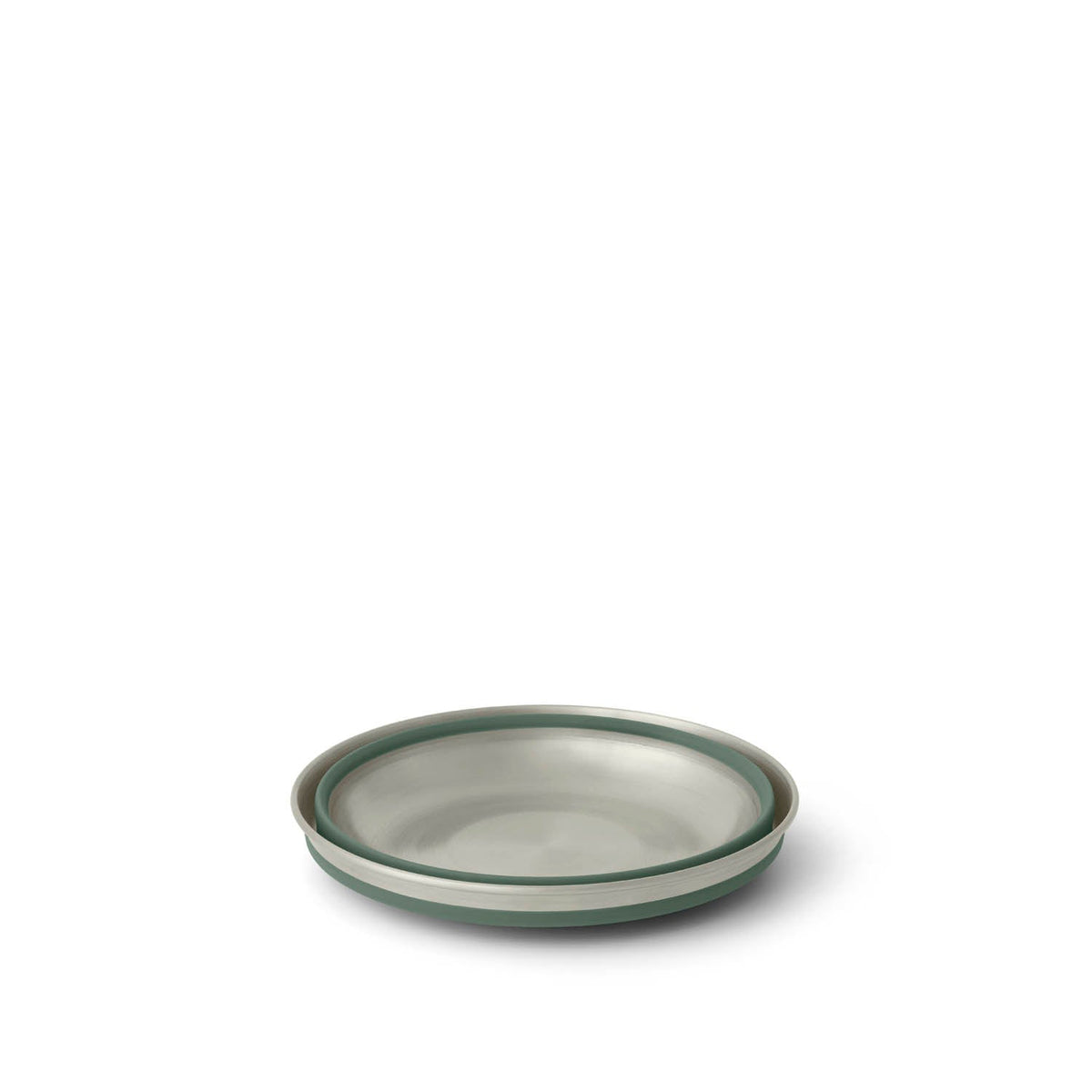 M / Laurel Green || Detour Stainless Steel Collapsible Bowl