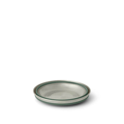 M / Laurel Green || Detour Stainless Steel Collapsible Bowl