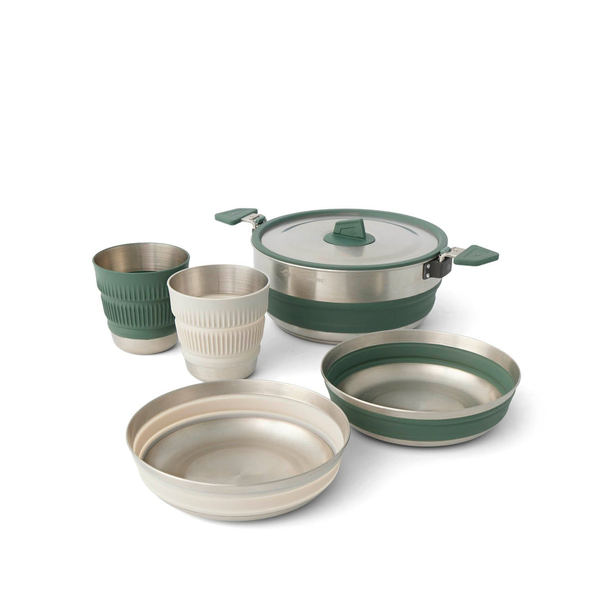 Sea to Summit Detour Stainless Steel One Pot Cook Set 5-Piece — image 1
