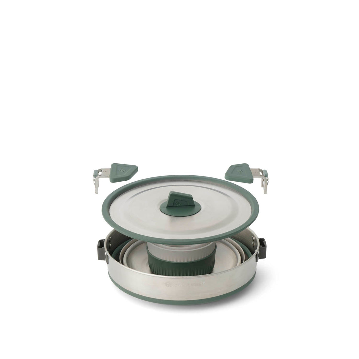 Sea to Summit Detour Stainless Steel One Pot Cook Set 5-Piece — image 2