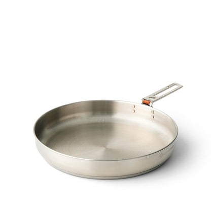 Sea to Summit Detour Stainless Steel Frying Pan 10in — image 1