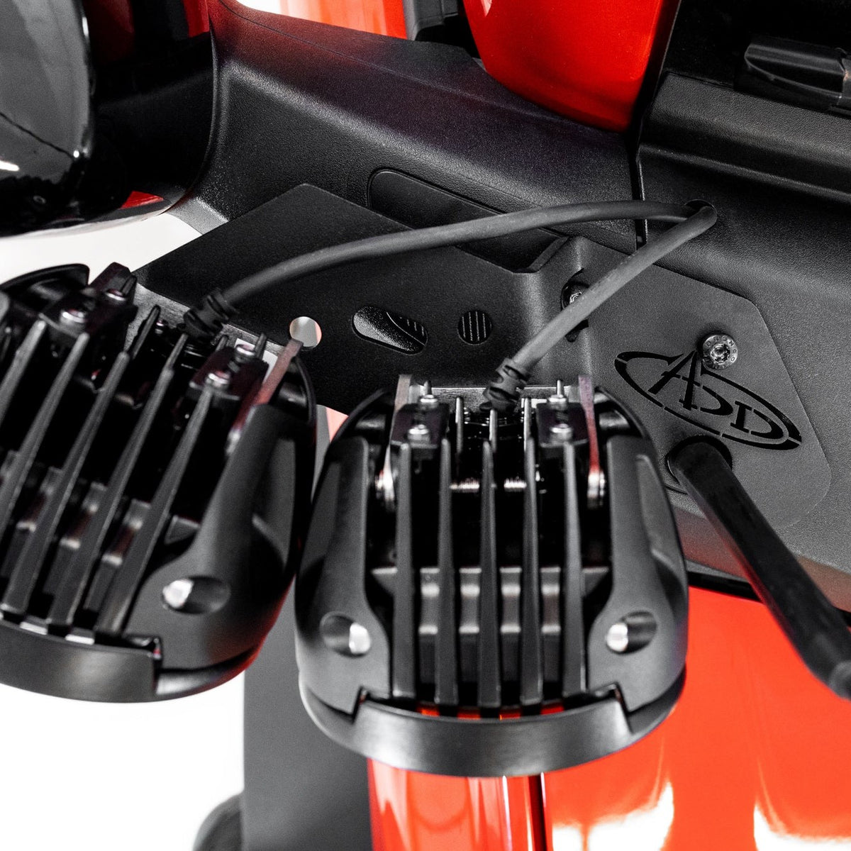2021-2023 Ford Bronco & Bronco Raptor Dual Ditch Light Brackets