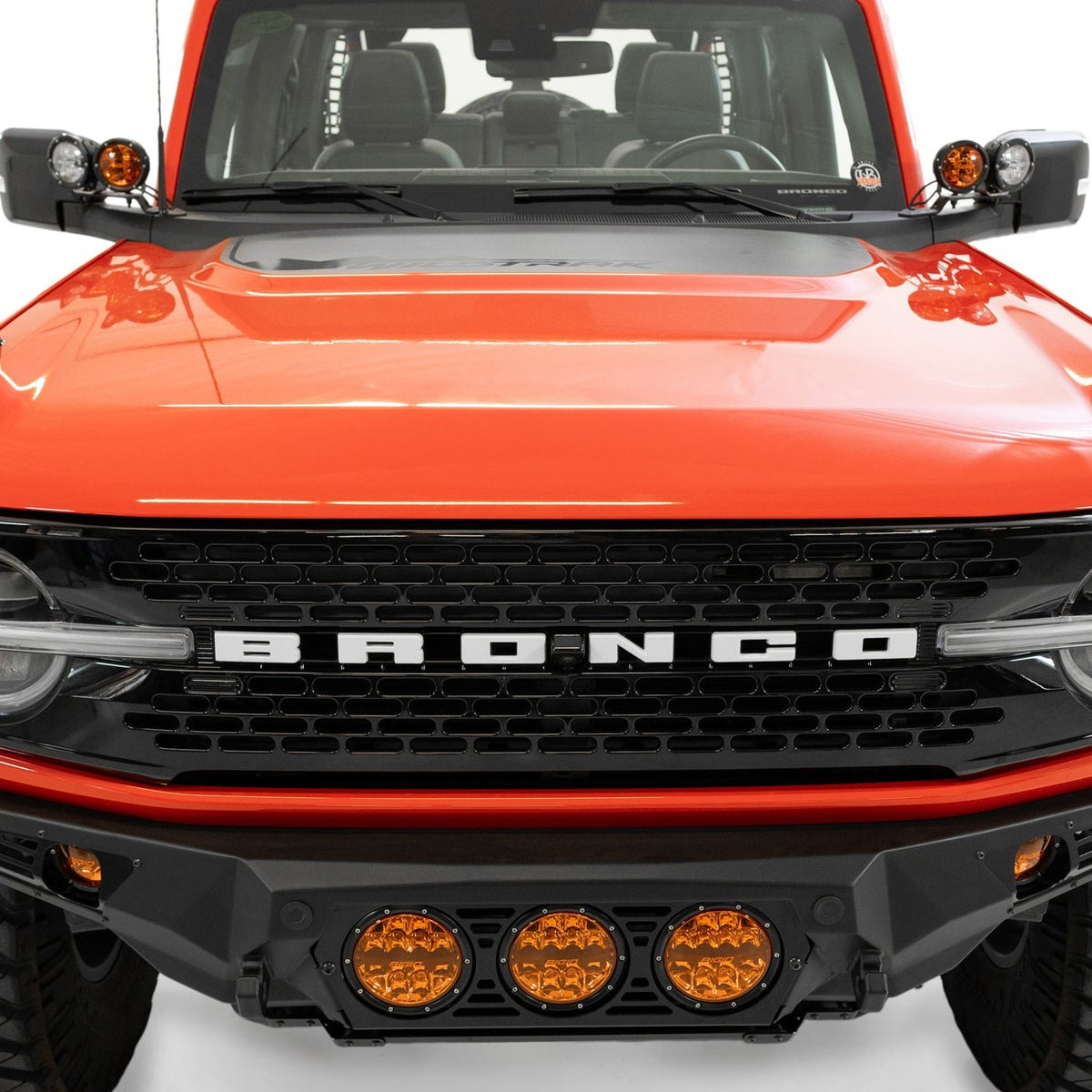 2021-2023 Ford Bronco & Bronco Raptor Dual Ditch Light Brackets
