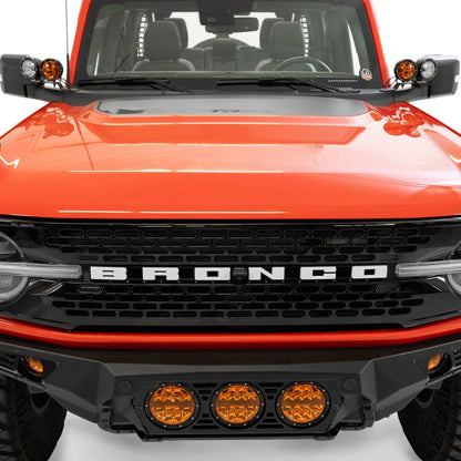 2021-2023 Ford Bronco & Bronco Raptor Dual Ditch Light Brackets