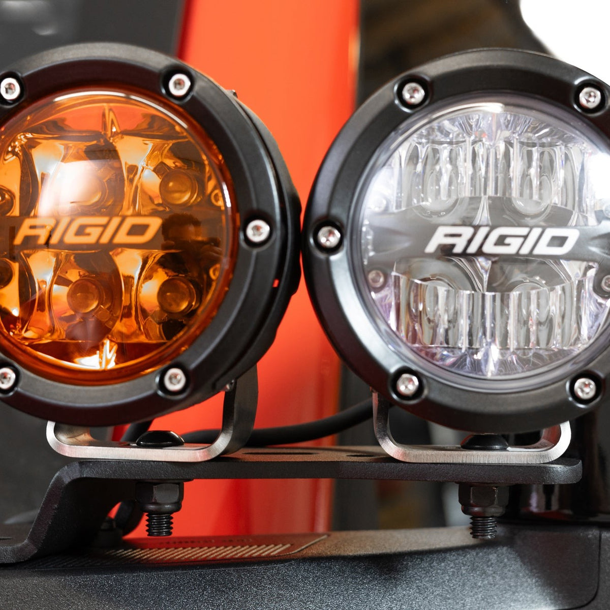 2021-2023 Ford Bronco & Bronco Raptor Dual Ditch Light Brackets
