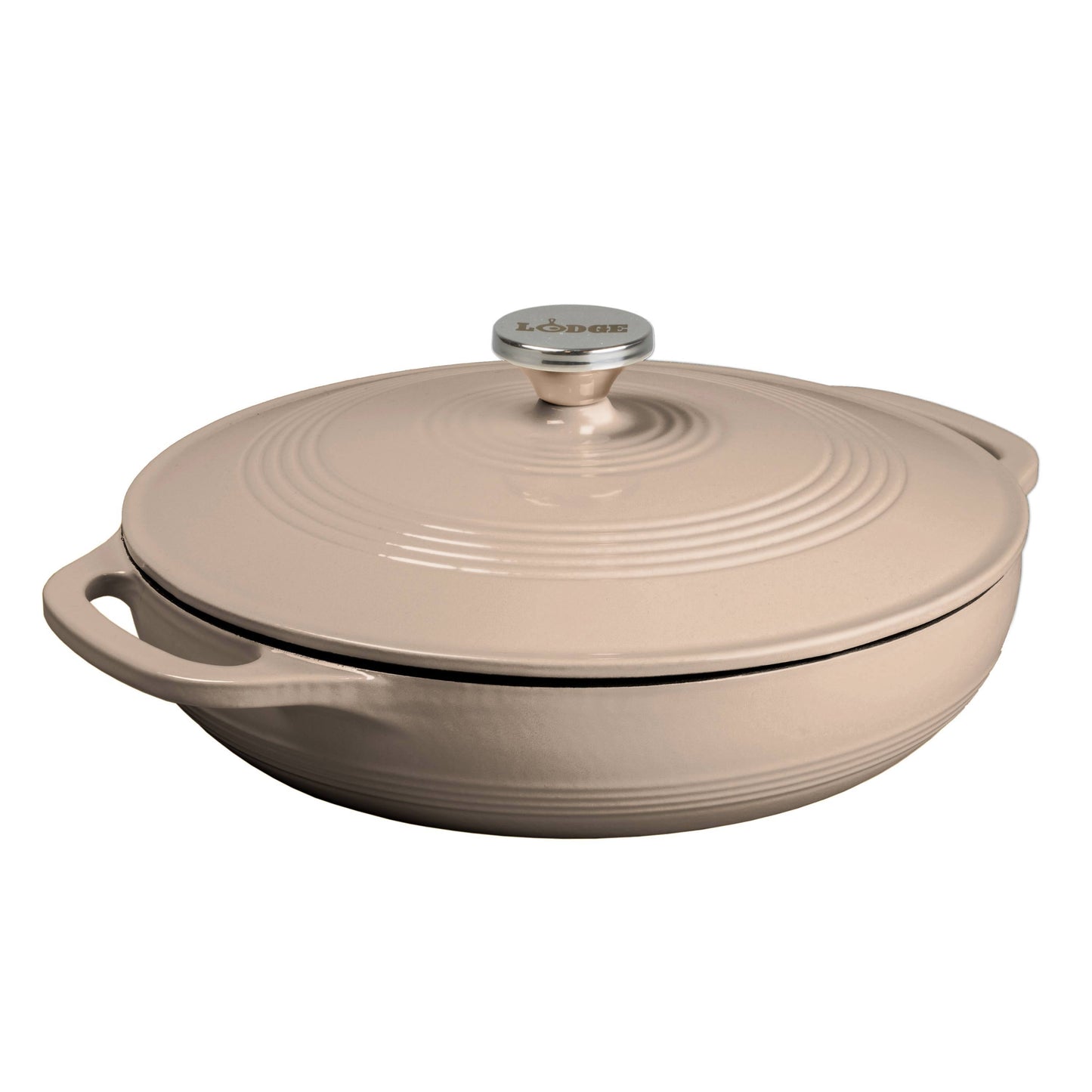 Sandalwood enameled braiser.