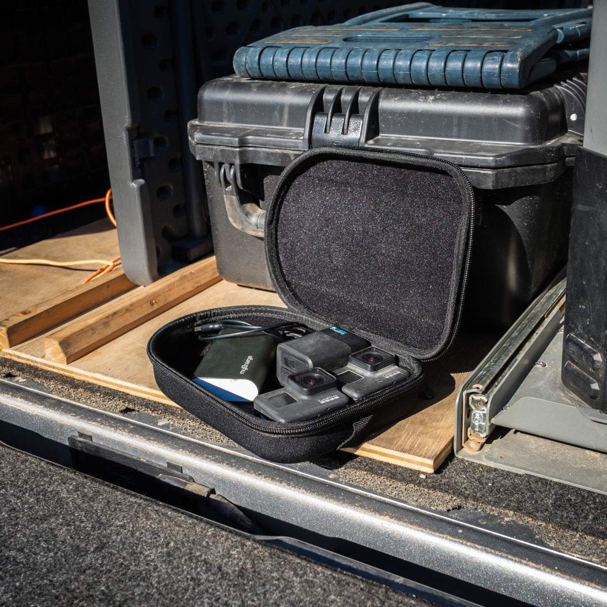 Power Tank EVA Zippered Case for Shock Inflators and Gauges — image 4