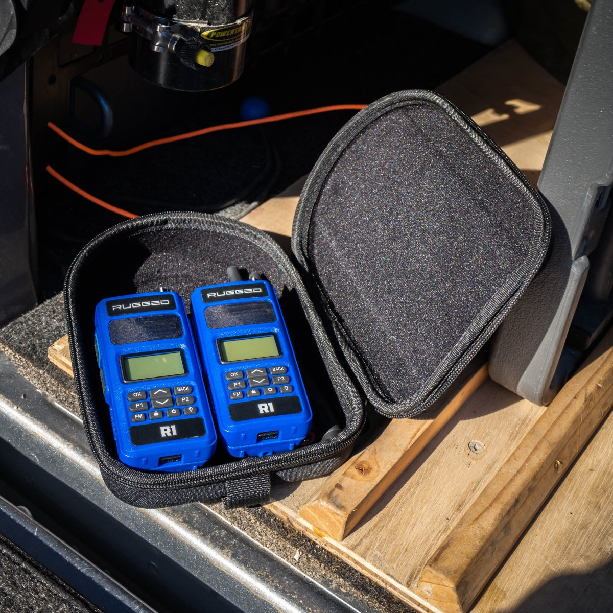 Power Tank EVA Zippered Case for Shock Inflators and Gauges — image 5