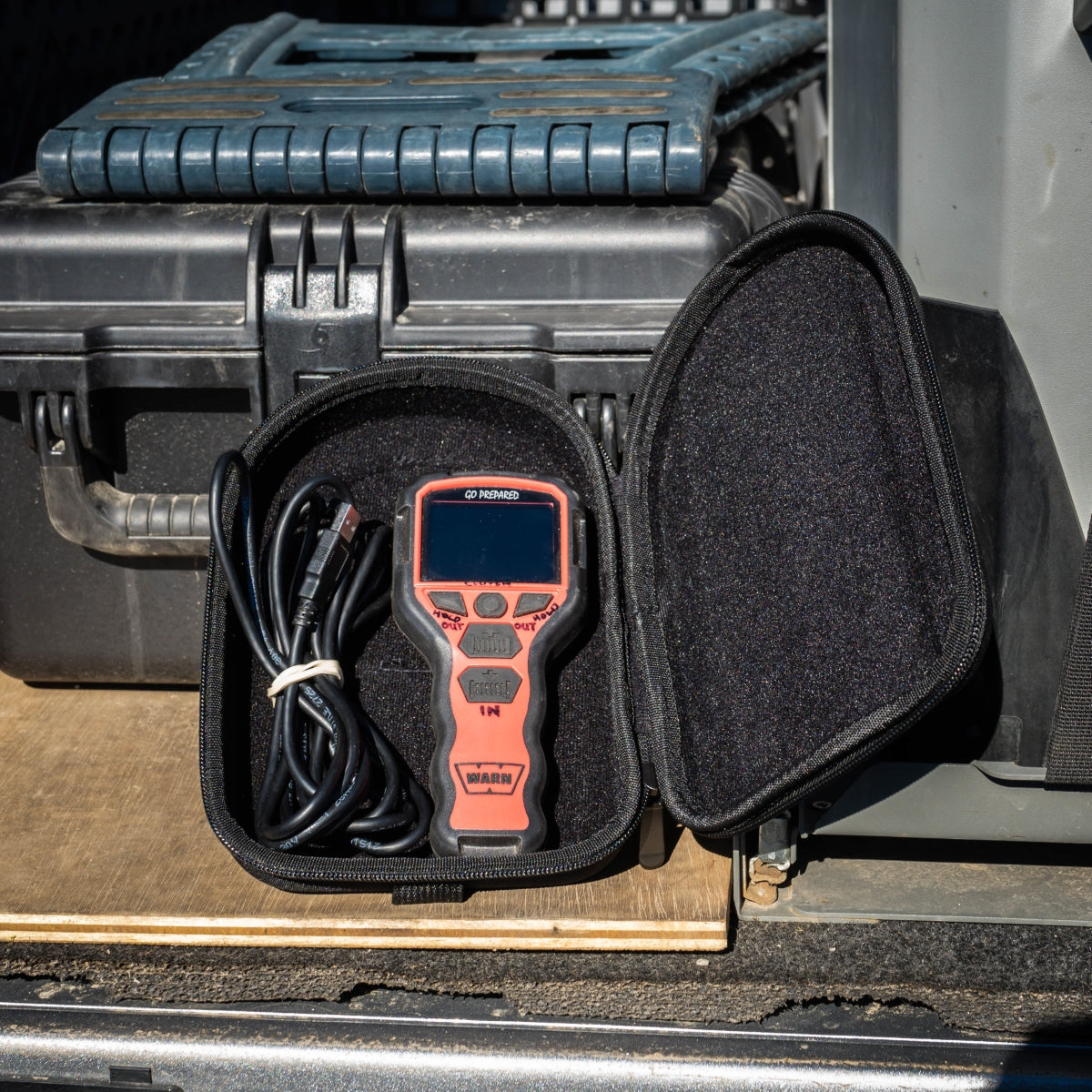 Power Tank EVA Zippered Case for Shock Inflators and Gauges — image 3
