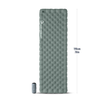 Large Rectangular || Ether Light XR Insulated Air Sleeping Mat