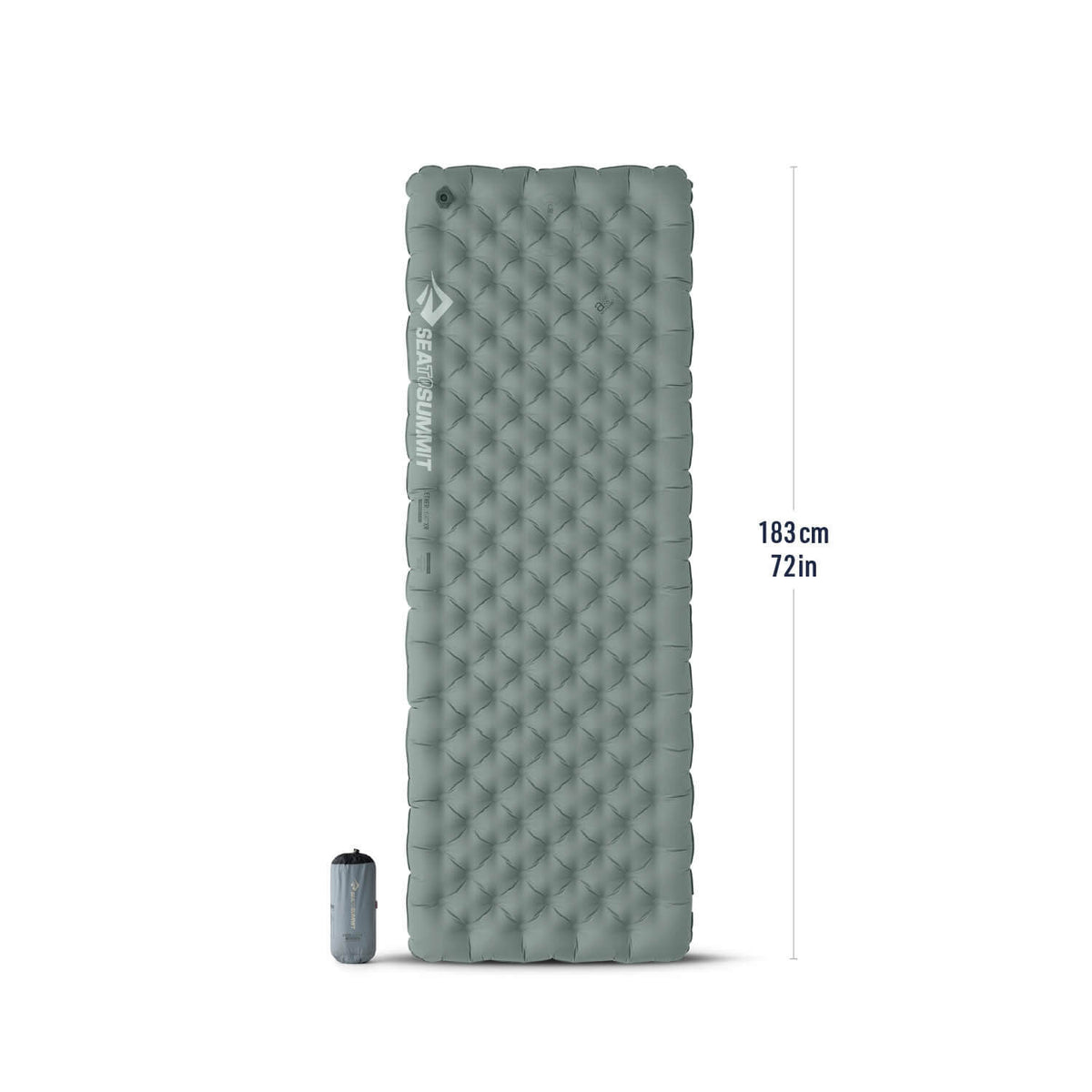 Regular Rectangular Wide || Ether Light XR Insulated Air Sleeping Mat