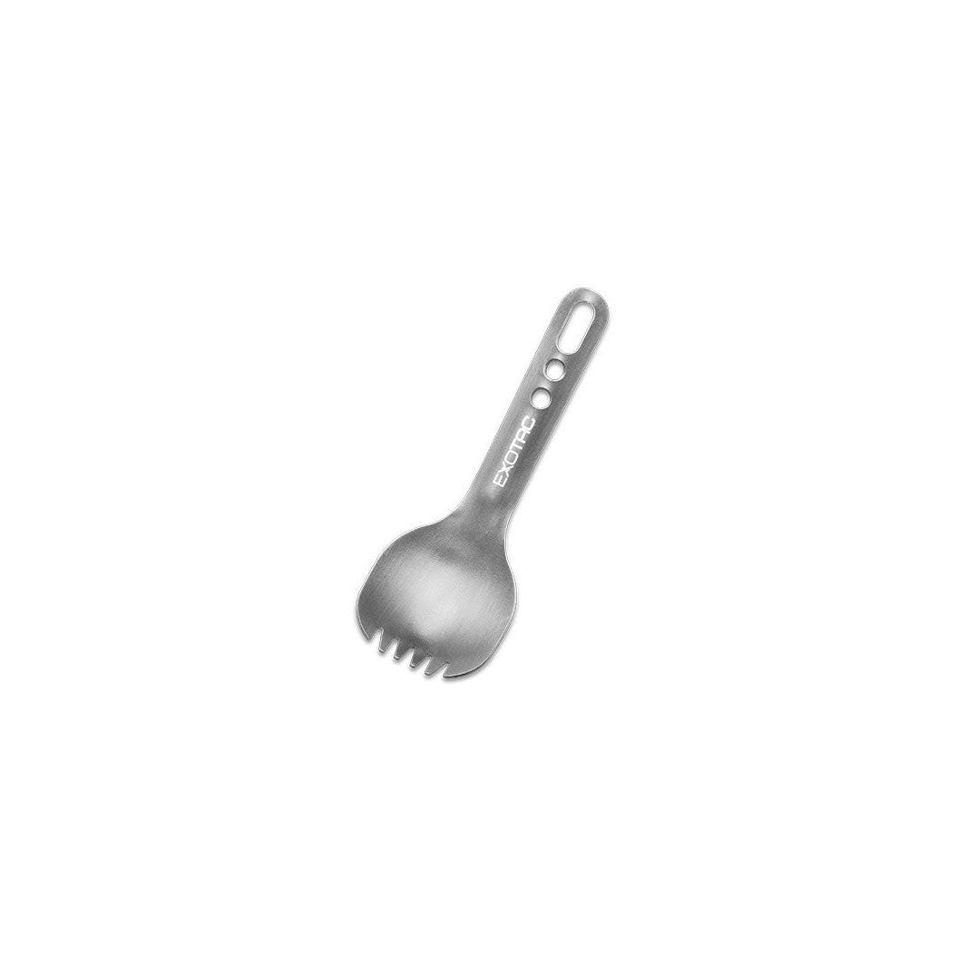 Short titanium spork