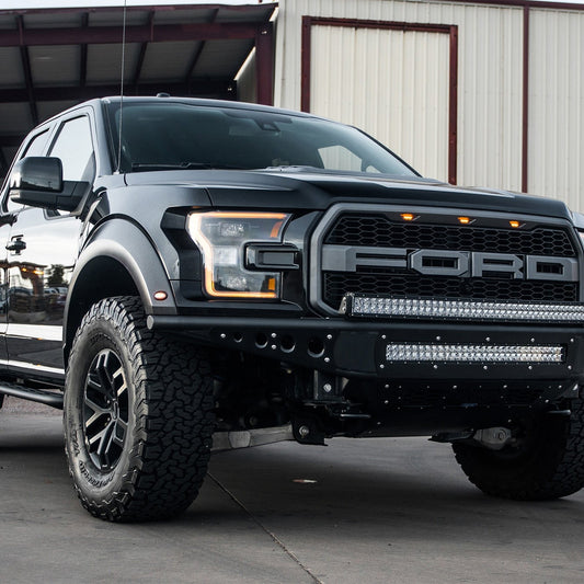 Addictive Desert Designs Venom R Front Bumper for 2017-2020 Ford Raptor — image 1