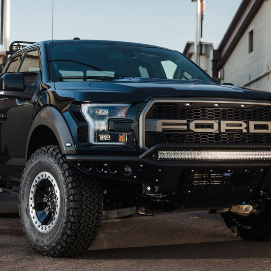 Addictive Desert Designs Stealth R Front Bumper for 2017-2020 Ford Raptor — image 1