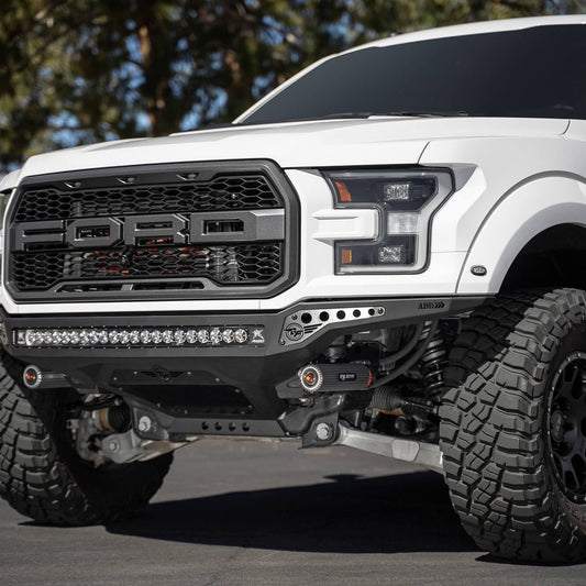 Addictive Desert Designs Rock Fighter Heritage Front Bumper for Ford Raptor — image 1