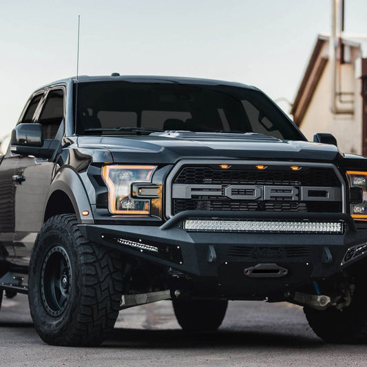 Addictive Desert Designs HoneyBadger Front Bumper for Ford F-150 Raptor — image 1