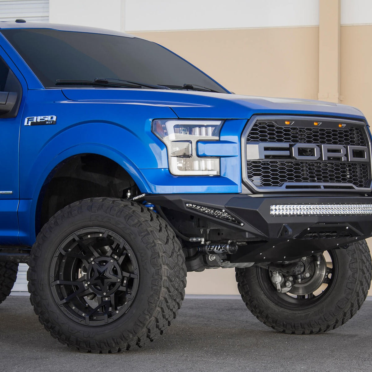 Addictive Desert Designs Stealth Fighter Front Bumper for 2015-2017 Ford F-150 — image 3