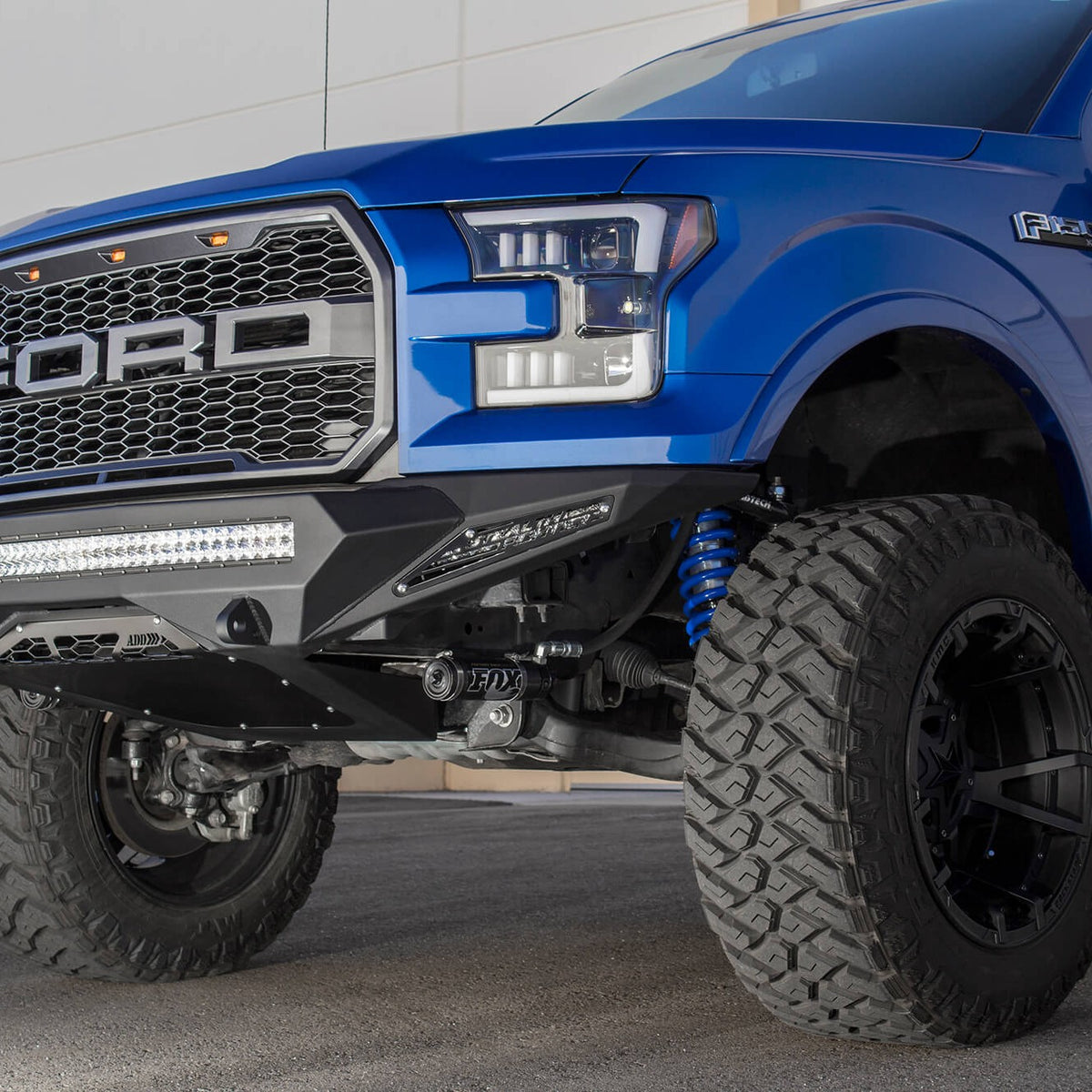 Addictive Desert Designs Stealth Fighter Front Bumper for 2015-2017 Ford F-150 — image 2