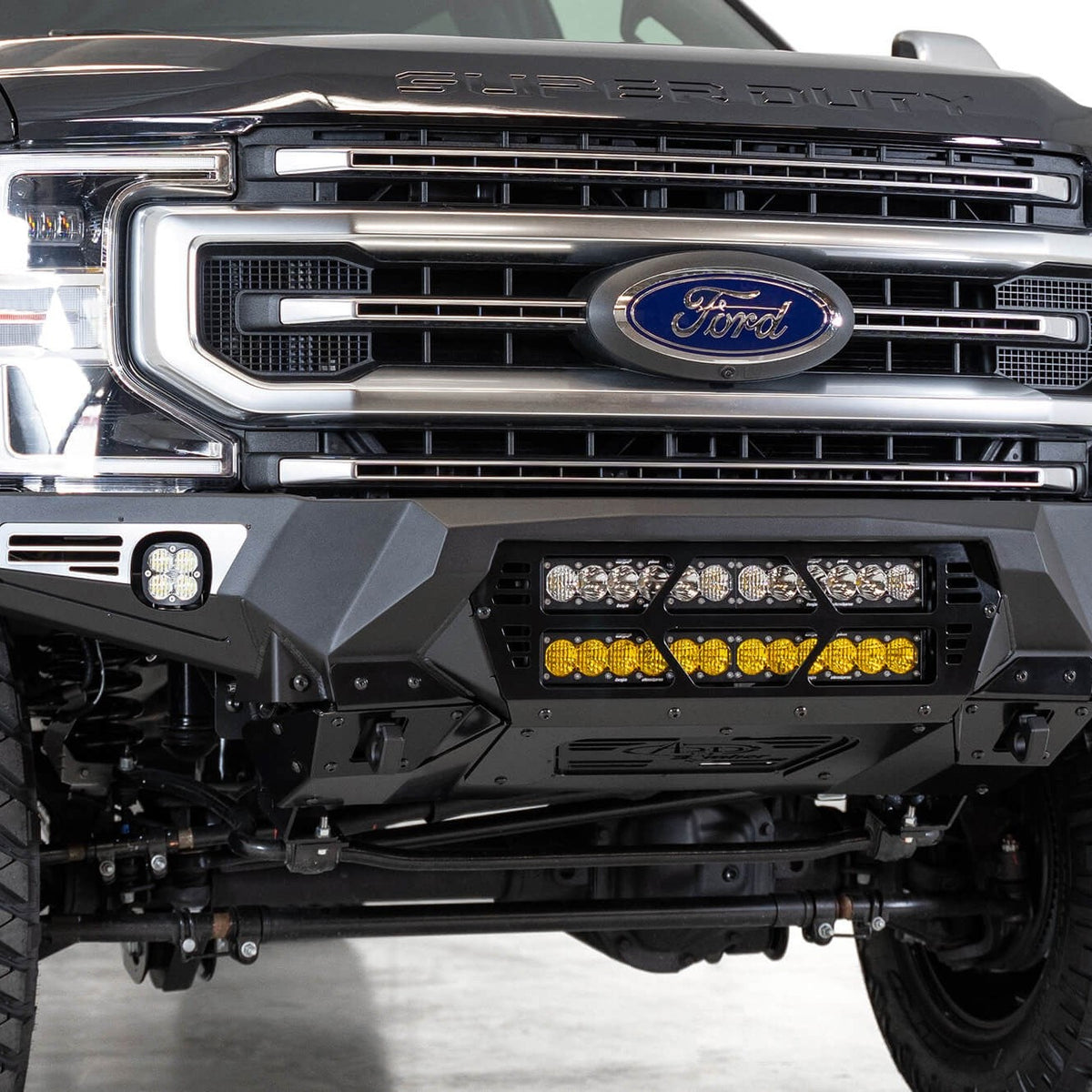 Addictive Desert Designs Bomber Front Bumper for 2017–2022 Ford Super Duty — image 1