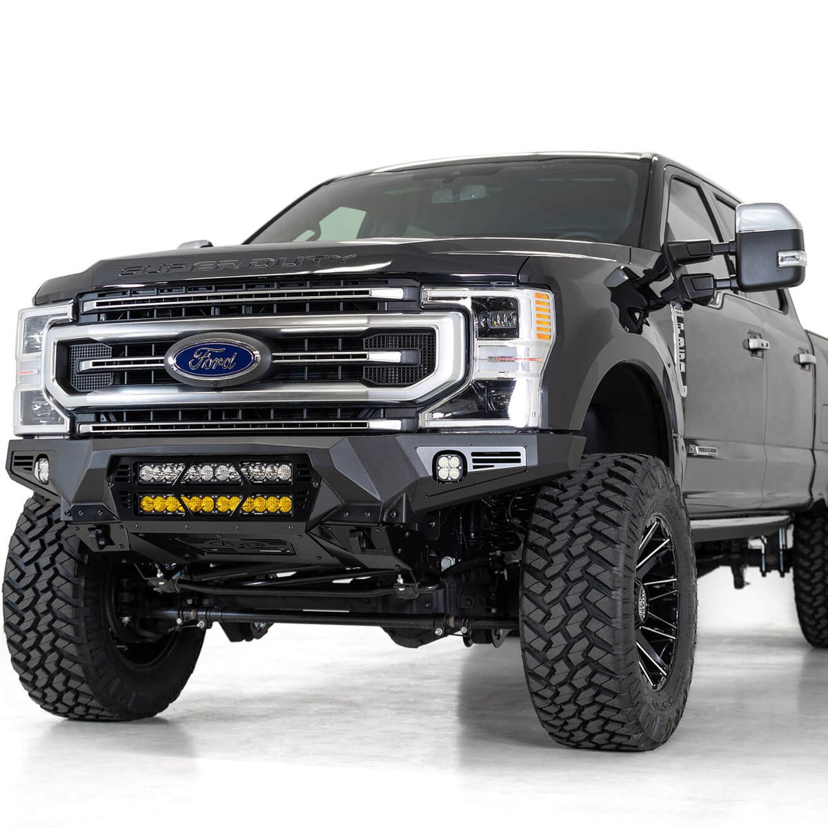 Addictive Desert Designs Bomber Front Bumper for 2017–2022 Ford Super Duty — image 2