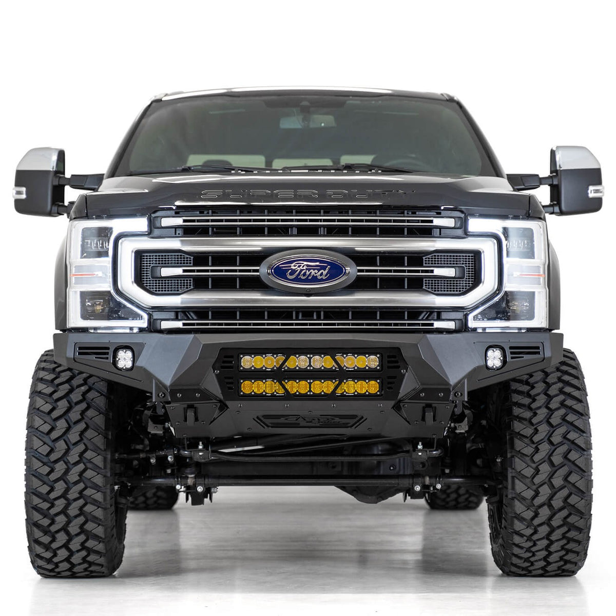Addictive Desert Designs Bomber Front Bumper for 2017–2022 Ford Super Duty — image 3
