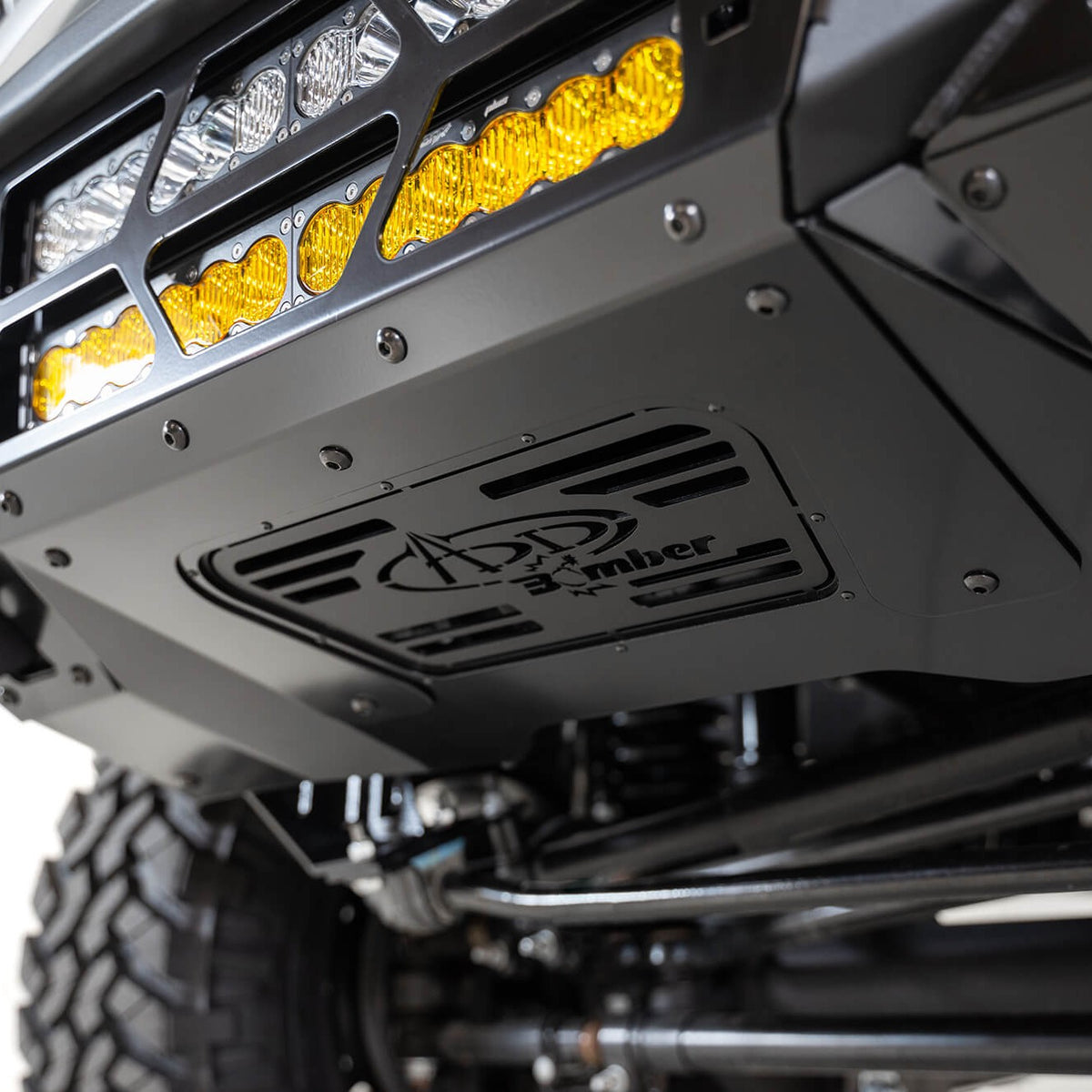 Addictive Desert Designs Bomber Front Bumper for 2017–2022 Ford Super Duty — image 5
