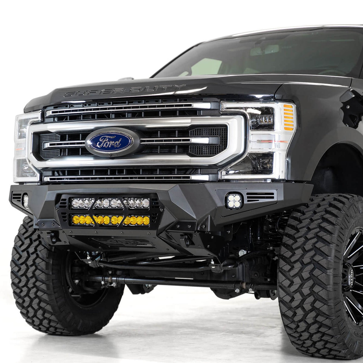 Addictive Desert Designs Bomber Front Bumper for 2017–2022 Ford Super Duty — image 6