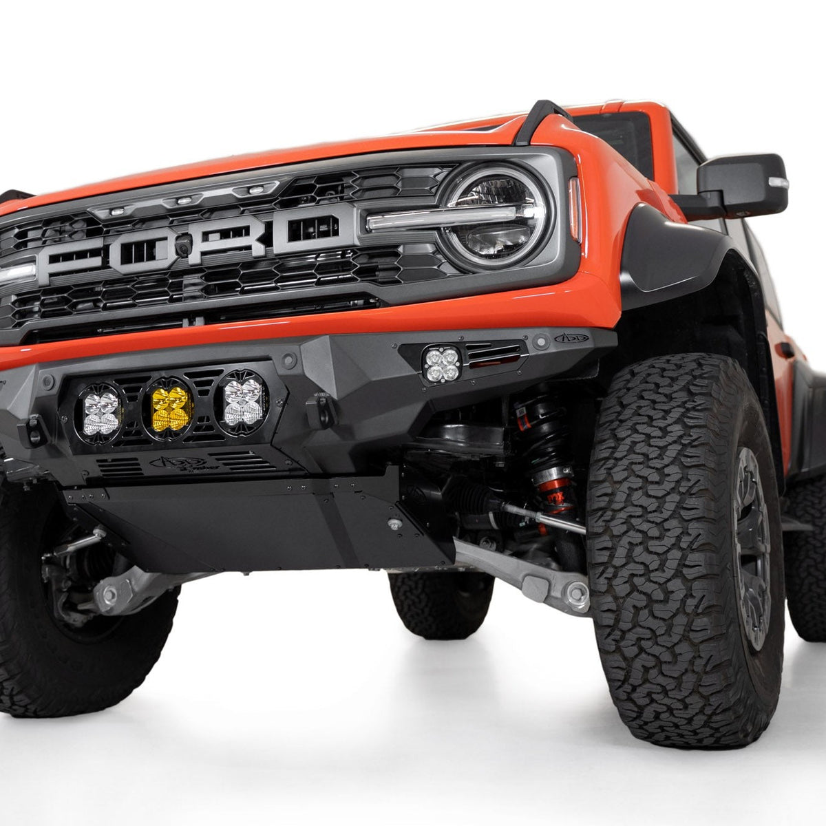 Addictive Desert Designs Bronco Raptor Front Skid Plate — image 2