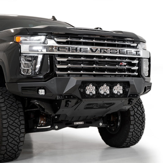 Addictive Desert Designs Bomber Front Bumper for 2020-2023 Chevy 2500/3500 Baja — image 1