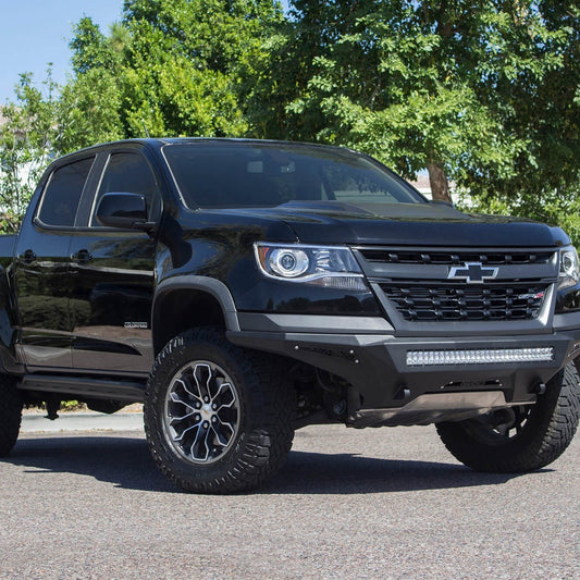 Addictive Desert Designs Stealth Fighter Front Bumper for Chevy Colorado ZR2 — image 1