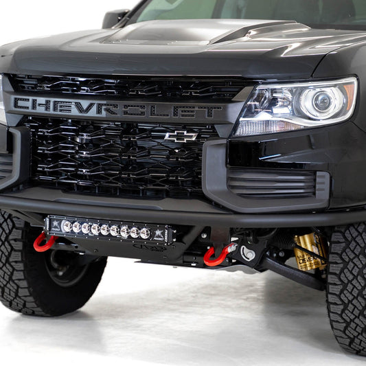 Addictive Desert Designs PRO Bolt-On Front Bumper for Chevy Colorado ZR2 — image 1