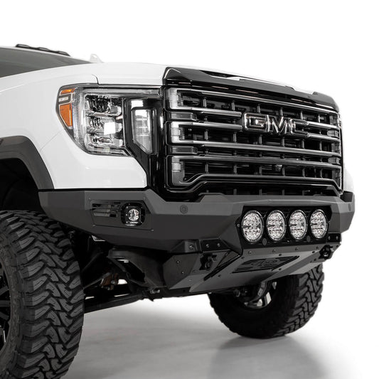 Addictive Desert Designs Bomber Front Bumper for GMC Sierra 2500/3500 — image 1