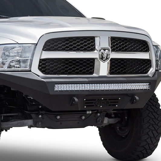 Addictive Desert Designs Stealth Fighter Front Bumper for RAM 1500 Heritage — image 1