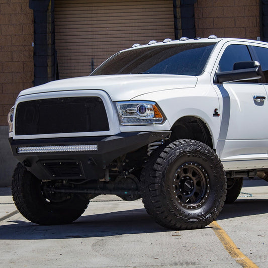 Addictive Desert Designs Stealth Fighter Front Bumper for Dodge RAM 2500/3500 — image 1