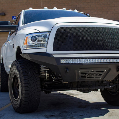 Addictive Desert Designs Stealth Fighter Front Bumper for Dodge RAM 2500/3500 — image 4