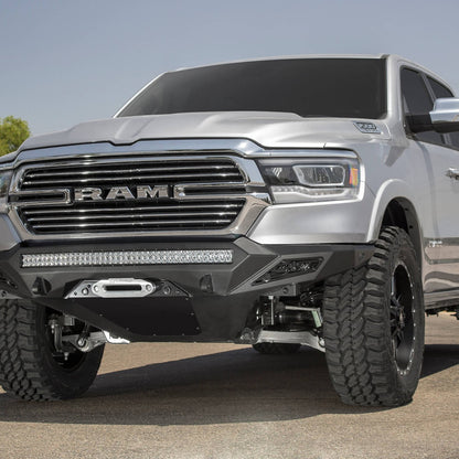 Addictive Desert Designs Stealth Fighter Front Bumper for RAM 1500 — image 3