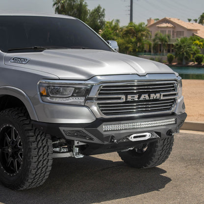 Addictive Desert Designs Stealth Fighter Front Bumper for RAM 1500 — image 4