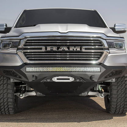 Addictive Desert Designs Stealth Fighter Front Bumper for RAM 1500 — image 2