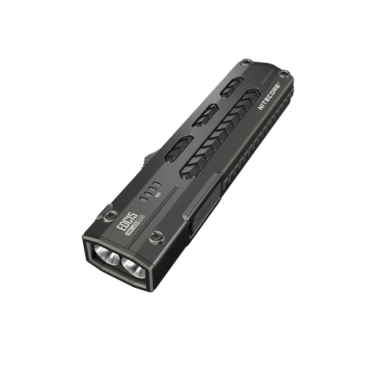 Nitecore EDC15 1200 Lumen Rechargeable EDC Flat Flashlight with UV Light