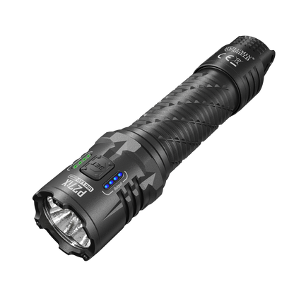 Nitecore P27iX 5000 Lumen Customizable Tactical Flashlight with Multi-Beam Modes