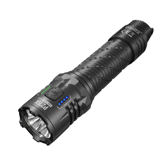 Nitecore P27iX 5000 Lumen Customizable Tactical Flashlight with Multi-Beam Modes