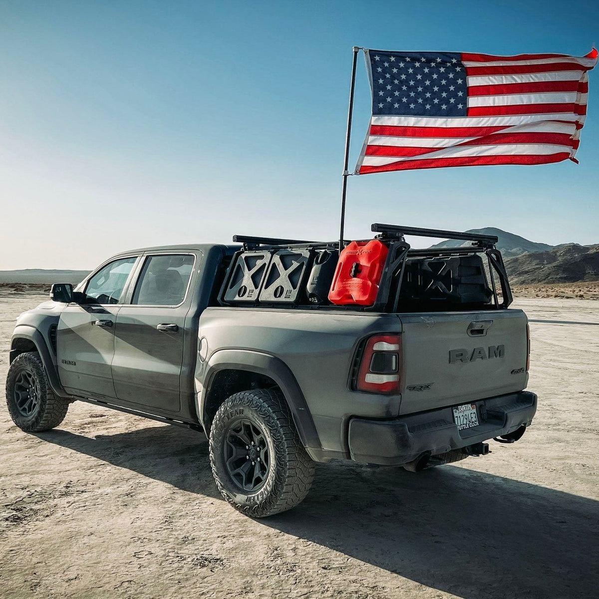 ACS Flagpole - Leitner Designs