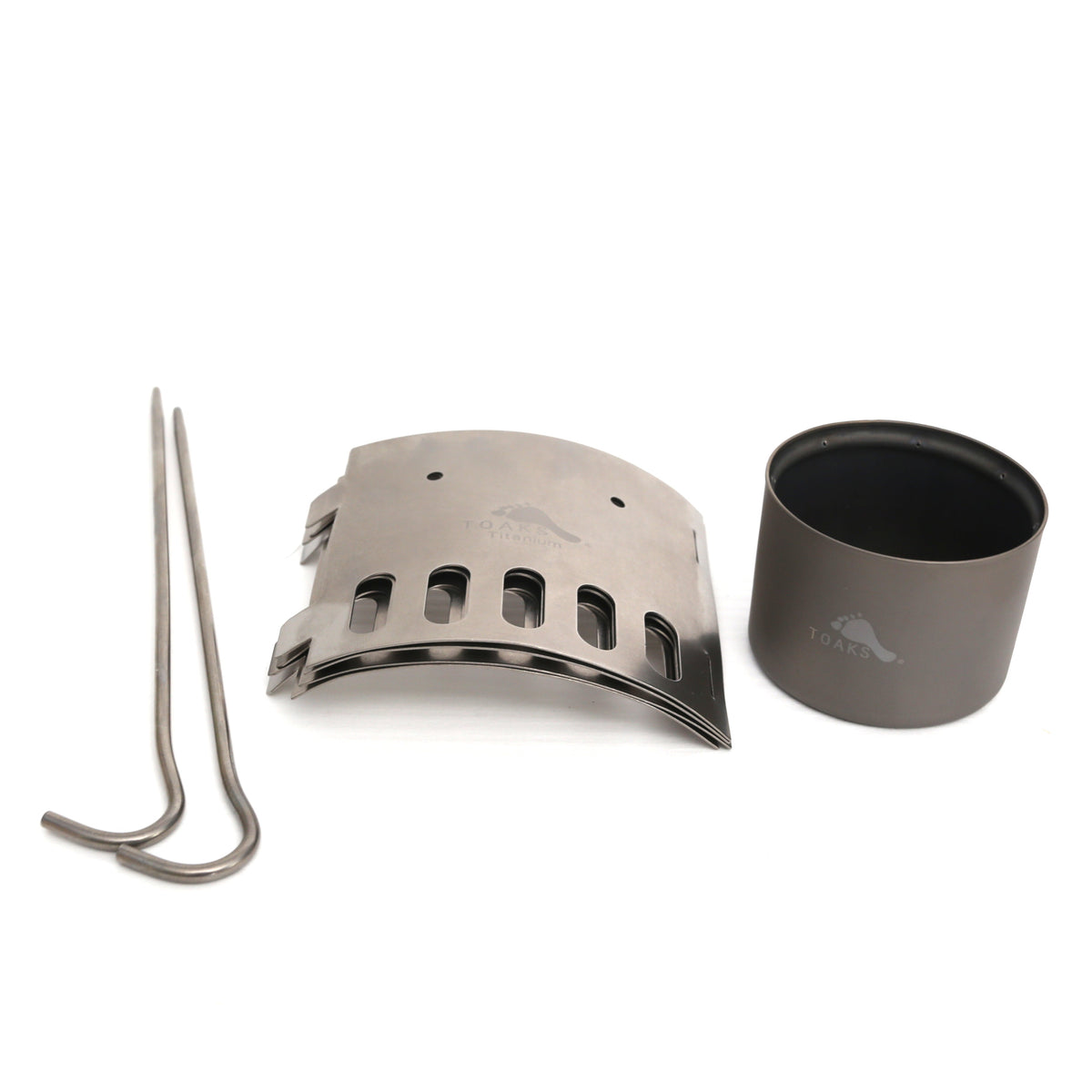 TOAKS Titanium 750ml Pot and Alcohol Stove Combo Set — image 2