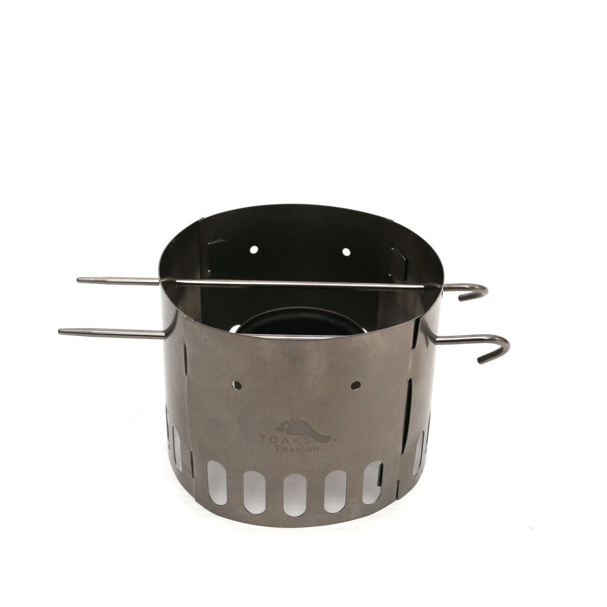 TOAKS Titanium 750ml Pot and Alcohol Stove Combo Set — image 3