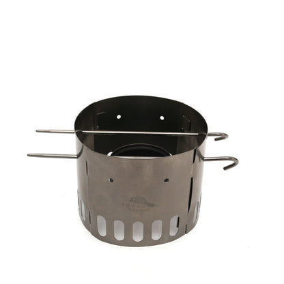 TOAKS Titanium 750ml Pot and Alcohol Stove Combo Set — image 3