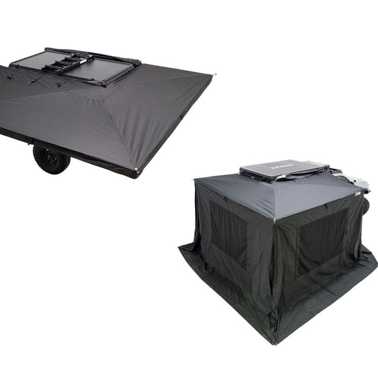 Freespirit Recreation 270 V2 Awning and Awning Room Bundle — image 1