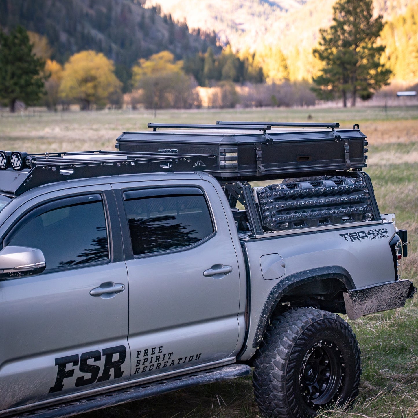 Freespirit Recreation Kali Rooftop Tent Crossbars — image 7