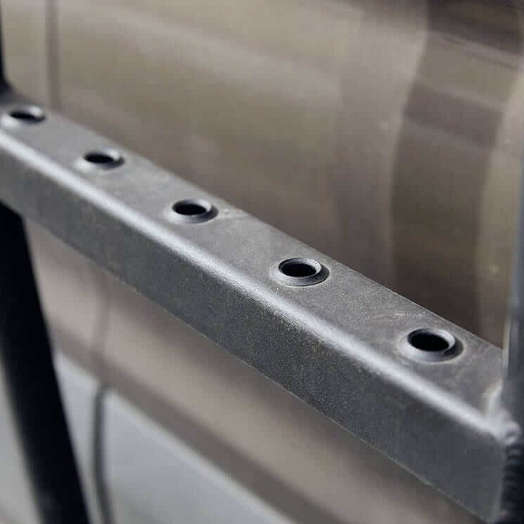 FVC Transit Ladder Steps with Traction