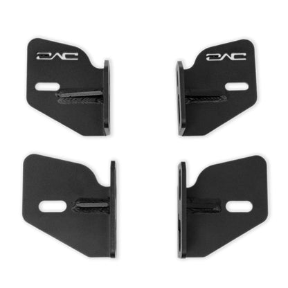 DV8 Offroad Ford Bronco Frame Horn Reinforcement Brackets — image 1