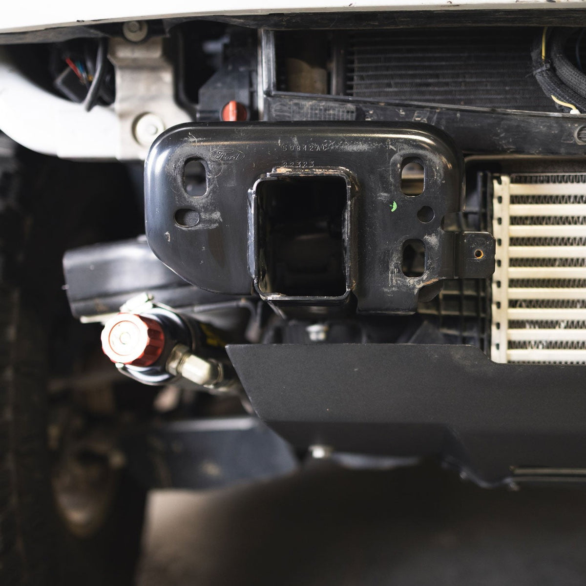 DV8 Offroad Ford Bronco Frame Horn Reinforcement Brackets — image 5